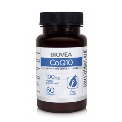 BIOVEA CoQ10 100 mg / 60 Caps