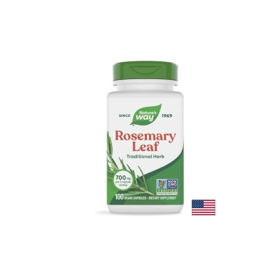Rosemary Leaf/ Розмарин (лист) 350 mg х 100 капсули Nature’s Way