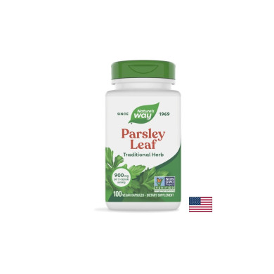 Parsley Leaf/ Магданоз (лист) 450 mg х 100 капсули Nature’s Way