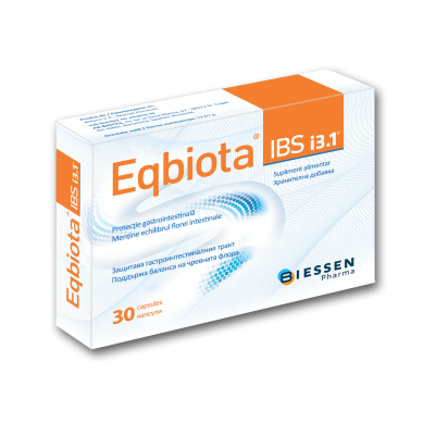 ЕКУБИОТА  ИБС  3.1 КАПС. Х  30