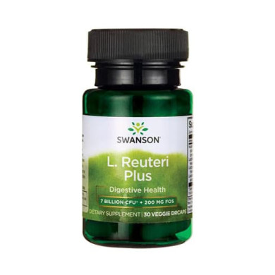 SWANSON L. Reuteri Plus 7 Billion CFU / 30 Vcaps