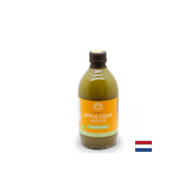 Ябълков оцет + матча и лимон БИО 500 ml