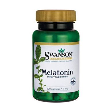 SWANSON Melatonin 1mg. / 120 Caps