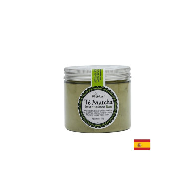 Инстантен чай на прах от био матча – метаболизъм и енергия - Té Matcha Instantáneo Eco, 50 g прах
