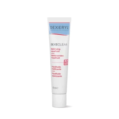 Dexeryl Dexeclear SPF50+ Матиращ аквафлуид 40 m