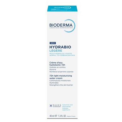 Bioderma Hydrabio Gel-Crème Лека хидратираща грижа 40ml