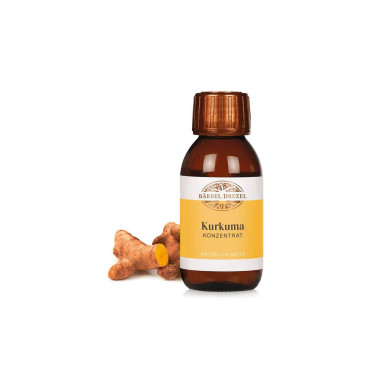 Kurkuma Konzentrat / Куркума с джинджифил, черен пипер и витамин С, 100 ml Bärbel Drexel