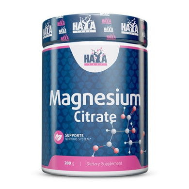 Haya Labs Magnesium Citrate / Магнезиев Цитрат200g.