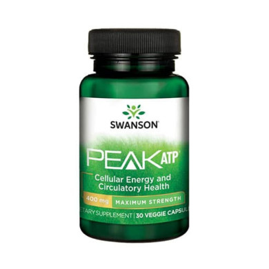 Peak ATP - Maximum Strength 400mg. / 30 Vcaps