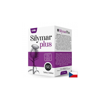 Silymar Plus – За здрав черен дроб С бял трън, холин и витамини 60 таблетки