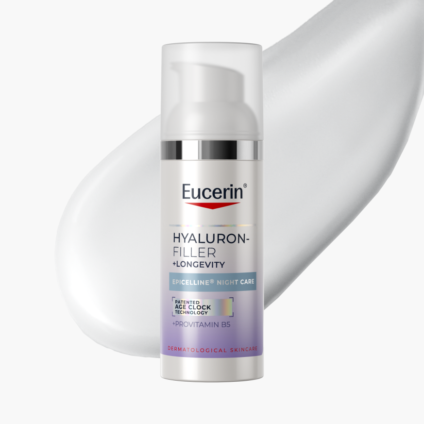 Eucerin® HYALURON-FILLER+Longevity Epigenetic Night Care 