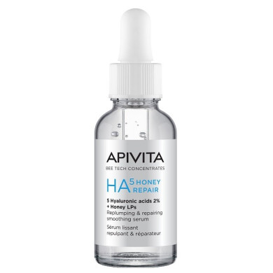 Apivita HA5 Honey Repair Уплътняващ и изглаждащ серум 30 мл