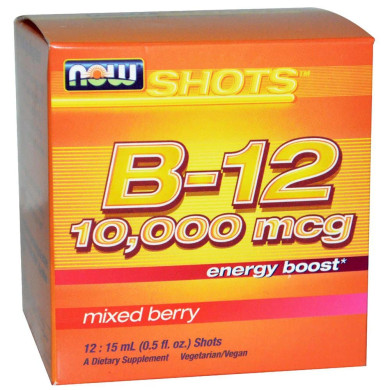 Now - Витамин B-12 Shot - 15 Мл