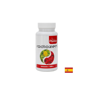 Rodiozen Schizandra+SAM-e/ Златен корен, Шизандра, САМ-е/ В подкрепа на нервната система, 60 капсули Artesania