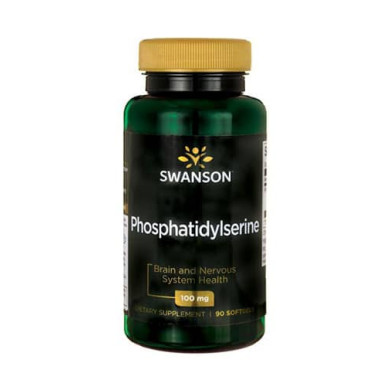 Phosphatidylserine 100mg. / 90 Soft