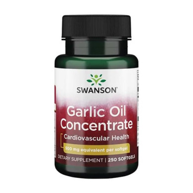 SWANSON Garlic Oil / 250 Soft
