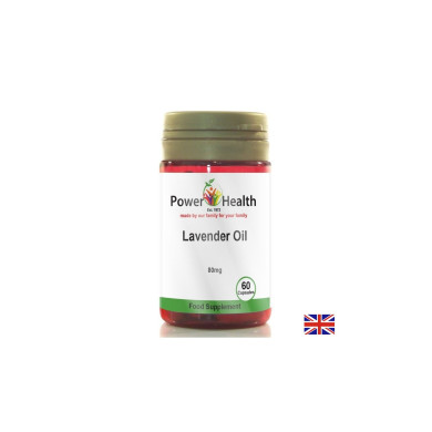 Стрес и безсъние - Лавандула, 80 mg х 60 капсули