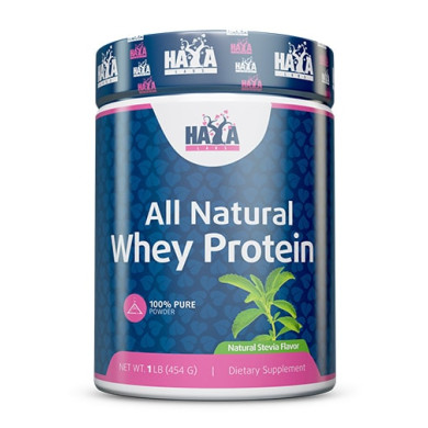 HAYA LABS 100% Pure All Natural Whey Protein / Stevia
