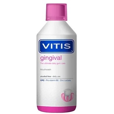 ВОДА ЗА УСТА VITIS GINGIVAL 500МЛ