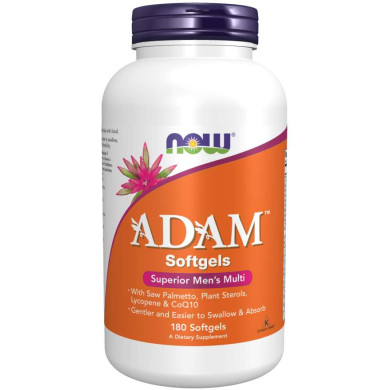 Now - Adam Men`s Vitamins /Витамини за мъже - 180 Дражета
