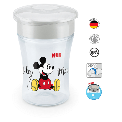 NUK чаша Magic Cup 250мл,8+мес. Mickey