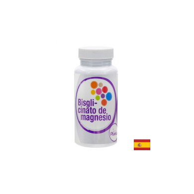 Магнезий (бисглицинат) 75 mg – здраве за сърцето и мускулите - Bisglicinato de magnesio, 60 капсули