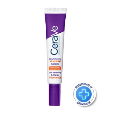 CeraVe Vitamin C Серум за лице за обновяване на кожата х30 мл