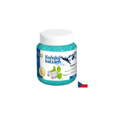 Конски балсам (охлаждащ) При уморени крака и болки в мускулите 350 g