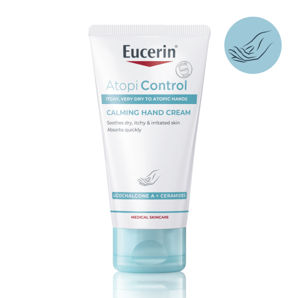 Eucerin AtopiControl Kрем за ръце 75мл