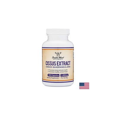 Cissus Extract/ Цисус екстракт, 1000 mg, 150 капсули Double Wood