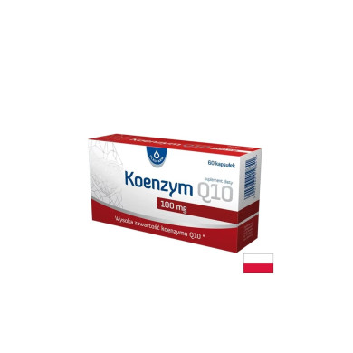 Коензим Q10 100 mg Енергия и сърце 60 капсули