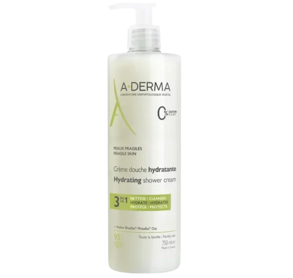 A-DERMA Ultra-Rich Свръхобогатен душ-гел 750 МЛ