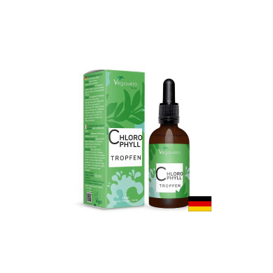 Детоксикация, естествен дезодорант - Хлорофил, капки, 60 ml