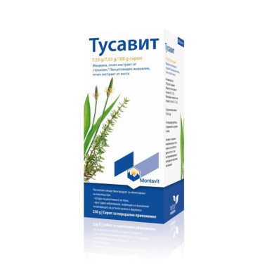 ТУСАВИТ сироп 250 г МОНТАВИТ