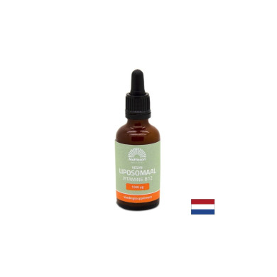 Нервна система - Липозомен Витамин B12 1000 mcg, 50 ml капки Mattisson Healthstyle