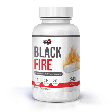 Pure Nutrition - Black Fire - 240 Капсули