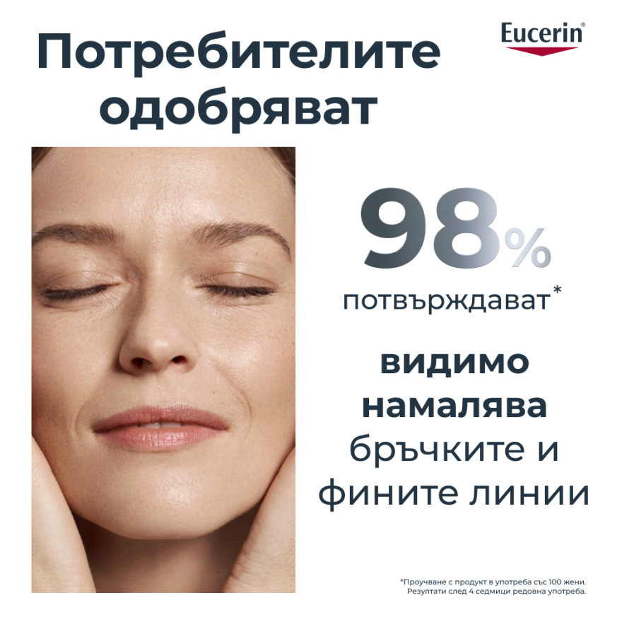 Eucerin Hyaluron-Filler Дневен крем за всеки тип кожа SPF30