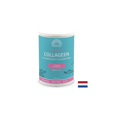 Рибен колаген тип I Marine Collagen Peptan 300 g прах