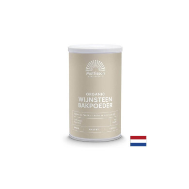 Кремотартар (калиев битартарат) БИО 180 g прах