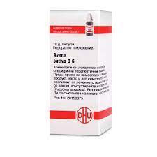 АВЕНА САТИВА D6 пилули 10 г/AVENA SATIVA D6