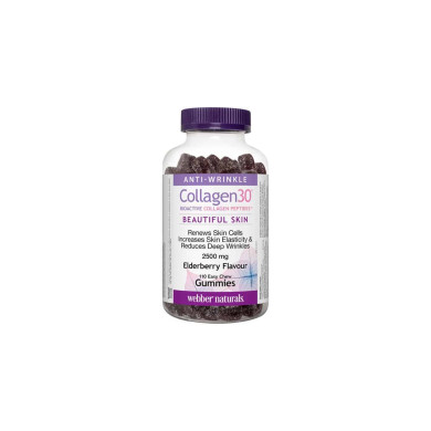 Collagen30® Bioactive Collagne Peptides™ Gummies Колаген30 биоактивни колагенови пептиди 110 желирани таблетки