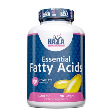 Haya Labs Essential Fatty Acids / Омега 3-6-9 мастни киселини 1250mg / 90soft