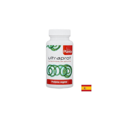 Ultraprot - Спирулина, 180 капсули Artesania