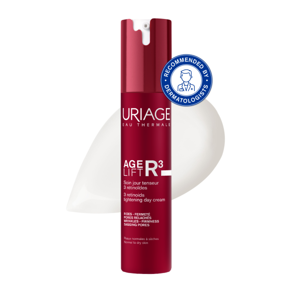 Uriage Age Lift R³ Дневен стягащ крем с 3 ретиноида 40 мл