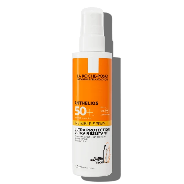 La Roche-Posay Anthelios SPF50+ Незабележим слънцезащитен спрей 200 ml