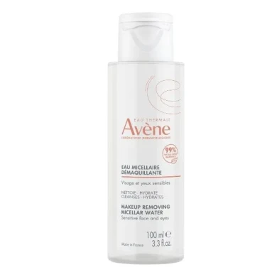 Avene Les Essentiels Мицеларна вода за почистване на грим 100 мл