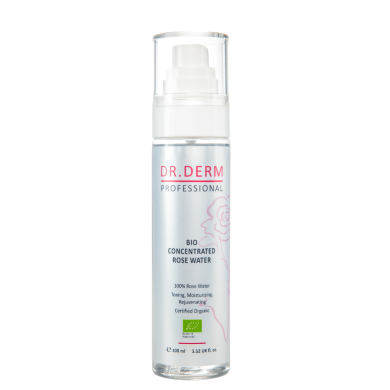 Био концентрирана розова вода Dr. Derm Professional
