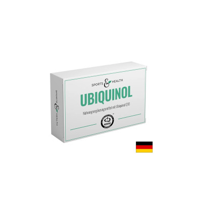 Убиквинол Kaneka™ QH – Енергия и здраве за сърцето, 100 mg, 60 капсули
