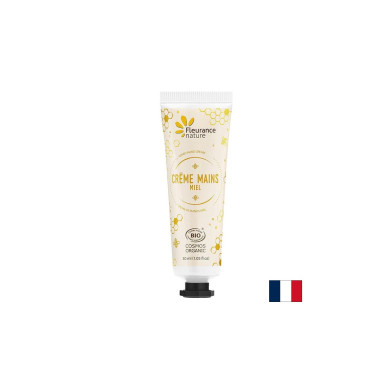 Крем за ръце с мед, масло от ший и алое вера, 30 ml Fleurance Nature