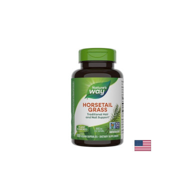 Horsetail Grass/ Полски хвощ (трева) 440 mg x 100 капсули Nature’s Way